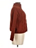 Hooked Up 100% Polyester Brown Pullover Sweater Size M - photo 4
