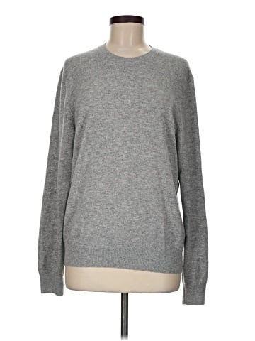 Uniqlo Cashmere Pullover Sweater (view 1)