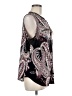 Unbranded Paisley Black Sleeveless Blouse Size M (estimated) - photo 4