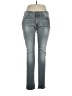 Express Solid Gray Jeans Size 34 waist - photo 1