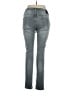 Express Solid Gray Jeans Size 34 waist - photo 2