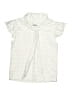 Unbranded Ivory Short Sleeve Turtleneck Size L (kids) - photo 1