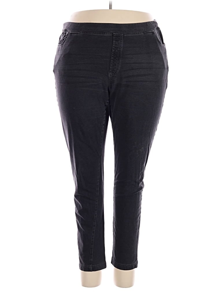 Pre-owned Purejill Jeans In Black