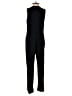 Mango 100% Polyester Solid Black Jumpsuit Size XXS - photo 2
