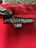 Lafayette 148 New York Red Burgundy Blazer Size 12 - photo 6