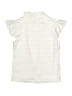Unbranded Ivory Short Sleeve Turtleneck Size L (kids) - photo 2