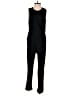 Mango 100% Polyester Solid Black Jumpsuit Size XXS - photo 1