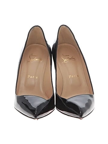 Christian Louboutin Patent leather Corneille 85mm pumps (view 2)
