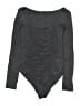 MANGOPOP Collection Gray Bodysuit Size S - photo 1