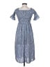 Speechless 100% Polyester Blue Casual Dress Size S - photo 2
