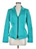Lafayette 148 New York Teal Jacket Size 6 - photo 1