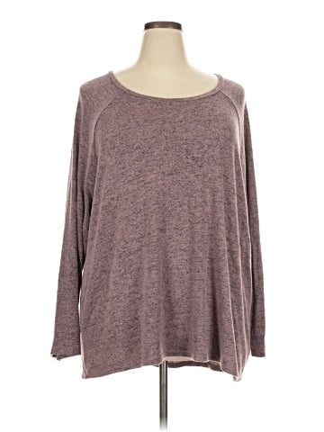 Bobeau Pullover Sweater (view 1)