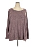 Bobeau Purple Pullover Sweater Size 3X - photo 1