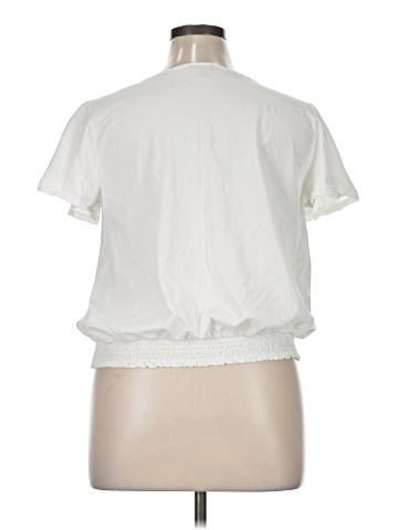 Ann Taylor Factory Short Sleeve T-Shirt (view 2)