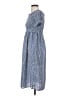 Speechless 100% Polyester Blue Casual Dress Size S - photo 5