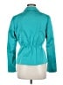 Lafayette 148 New York Teal Jacket Size 6 - photo 2