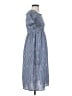 Speechless 100% Polyester Blue Casual Dress Size S - photo 4