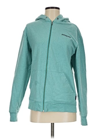 Patagonia Zip Up Hoodie (view 1)