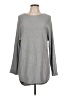 MICHAEL Michael Kors Solid Gray Pullover Sweater Size L - photo 1