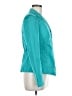Lafayette 148 New York Teal Jacket Size 6 - photo 4