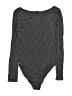 MANGOPOP Collection Gray Bodysuit Size S - photo 2