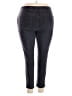 Purejill Solid Gray Casual Pants Size 2X - photo 2