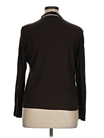 Christopher & Banks Long Sleeve T-Shirt (view 2)
