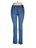 Levi's Hearts Blue Jeans Size 8 (tall) - photo 1