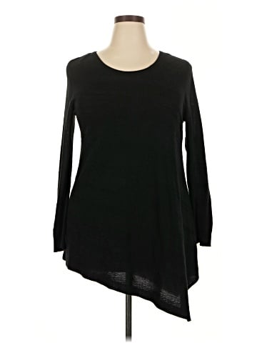 Apt. 9 Long Sleeve Top (view 1)