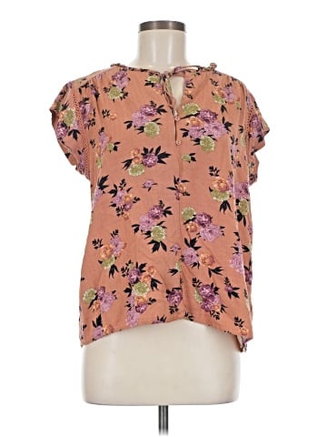 Buffalo by David Bitton Short Sleeve Blouse (view 1)