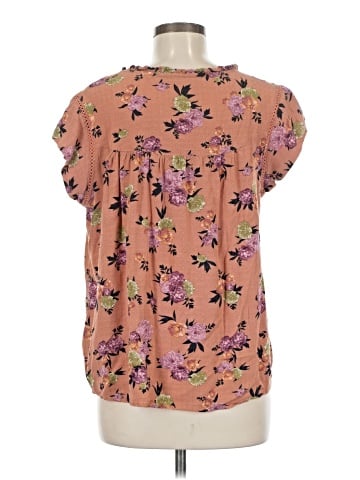 Buffalo by David Bitton Short Sleeve Blouse (view 2)