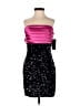 City Studio Black Cocktail Dress Size 0 - photo 1