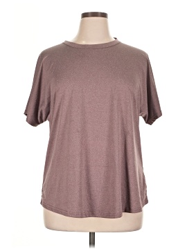 Shein Curve Short Sleeve Top