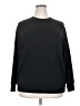 Uniqlo Solid Black Sweatshirt Size XXL - photo 1