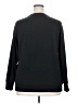 Uniqlo Solid Black Sweatshirt Size XXL - photo 2