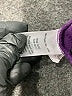 Natural Reflections 100% Polyester Purple Turtleneck Sweater Size XL - photo 8