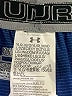 Under Armour 100% Polyester Color Block Blue Athletic Shorts Size L (youth) - photo 3