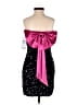 City Studio Black Cocktail Dress Size 0 - photo 2