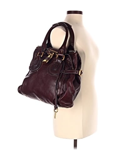 Chloé Leather Satchel (view 2)