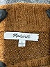 Madewell Brown Dillon Mockneck Pullover Sweater Size S - photo 4