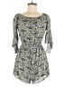 Express 100% Rayon Gray Romper Size M - photo 1