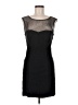Speechless Black Cocktail Dress Size 9 - photo 1