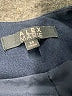Alex Marie Blue Blazer Size 14 - photo 6