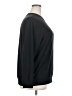 Uniqlo Solid Black Sweatshirt Size XXL - photo 4