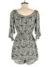 Express 100% Rayon Gray Romper Size M - photo 2