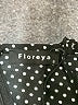 Assorted Brands 100% Polyester Polka Dots Black Casual Dress Size S - photo 7