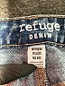 Refuge Hearts Blue Jeans Size 11 - photo 7