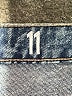 Refuge Hearts Blue Jeans Size 11 - photo 9