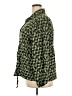 NY Collection Green Long Sleeve Blouse Size 2X - photo 5