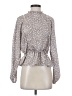 Sienna Sky 100% Polyester Ivory Long Sleeve Blouse Size XS - photo 1